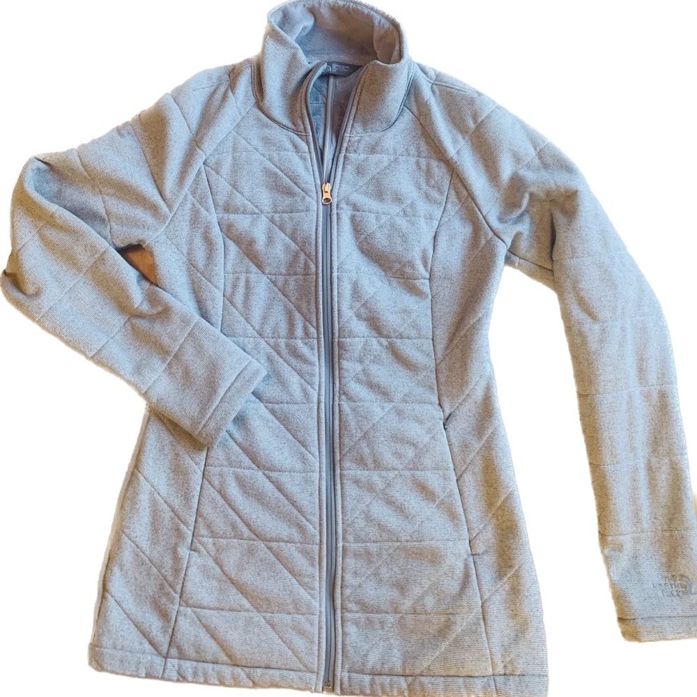 The North Face Women's Knit Stitch Fleece jacket S/P MSRP $180